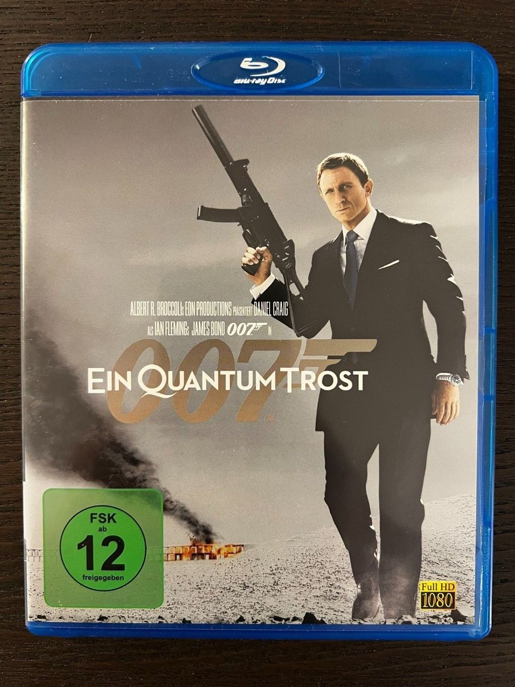 Tutti i DVDs: 007 Ein Quantum Trost – Usato da Zürich venduto da Blu-ray_ZH