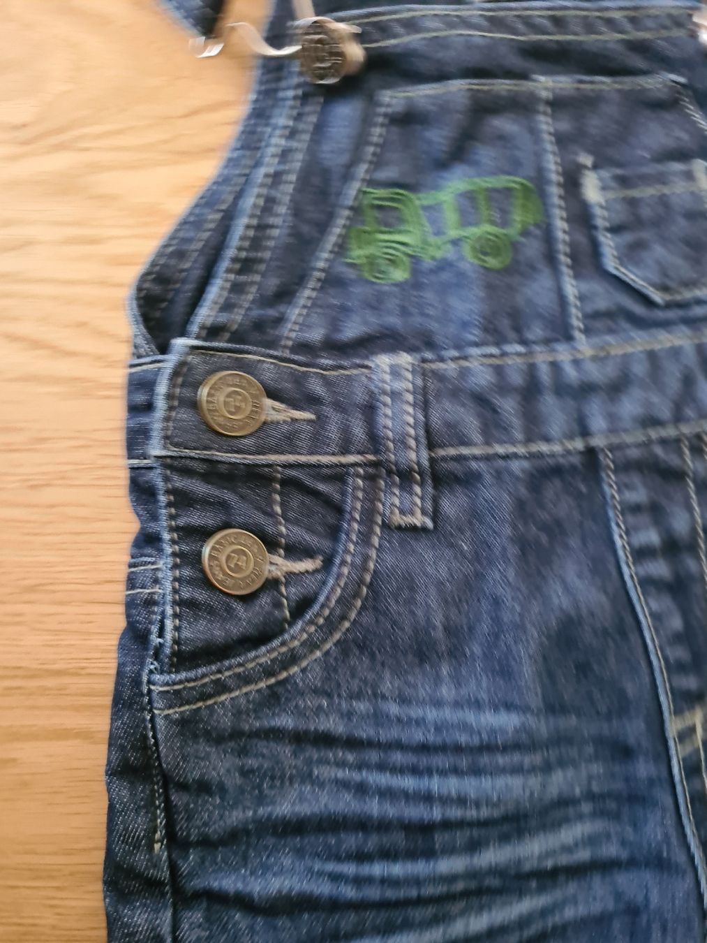 Schiesser Hosen: Latzhose Schiesser Grösse 68  – Gebraucht aus Horw von Mirii91 1