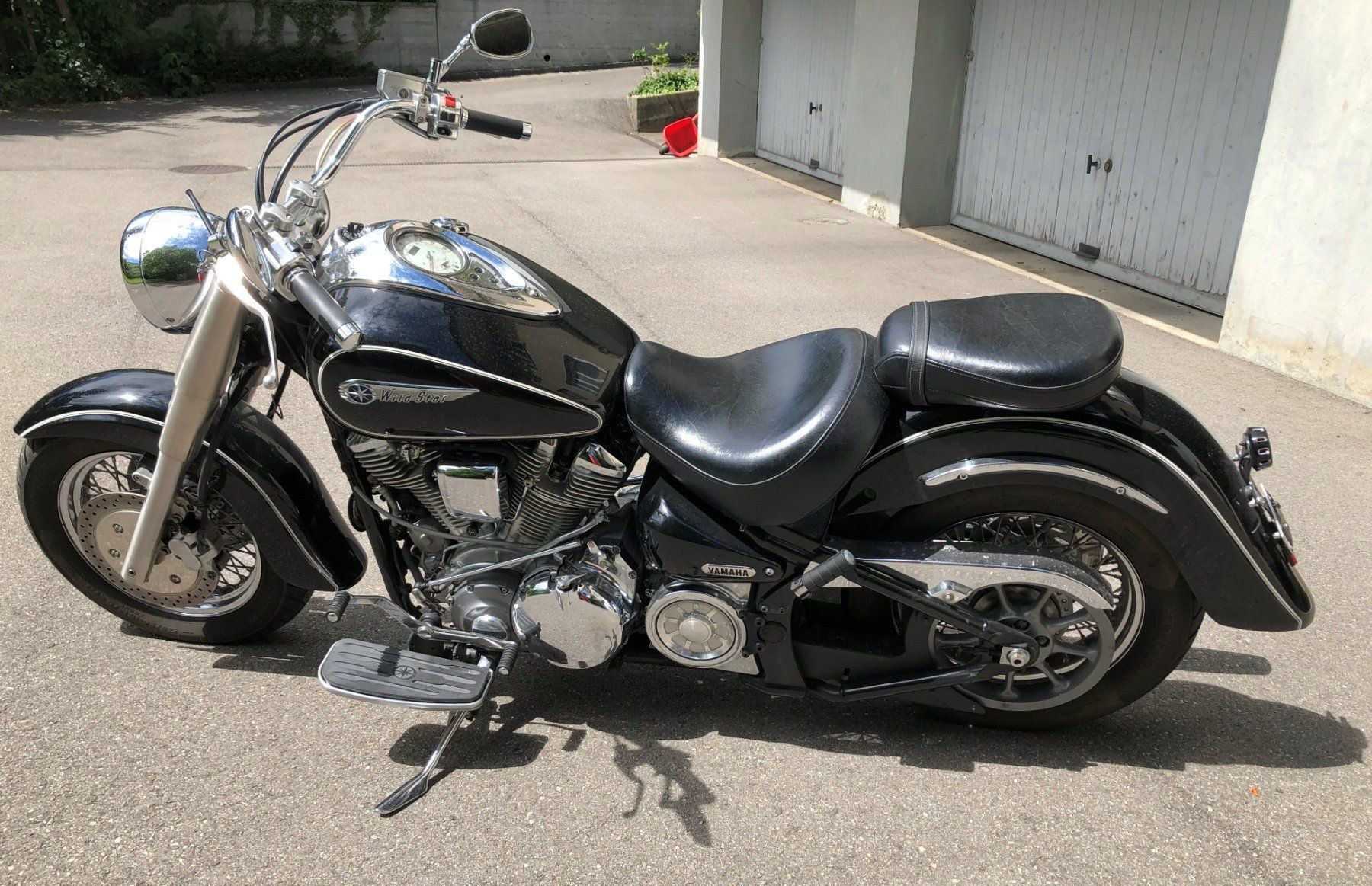 Yamaha Chopper: Yamaha XV1600A – Usato da Dotzigen venduto da SecondHandGems 3