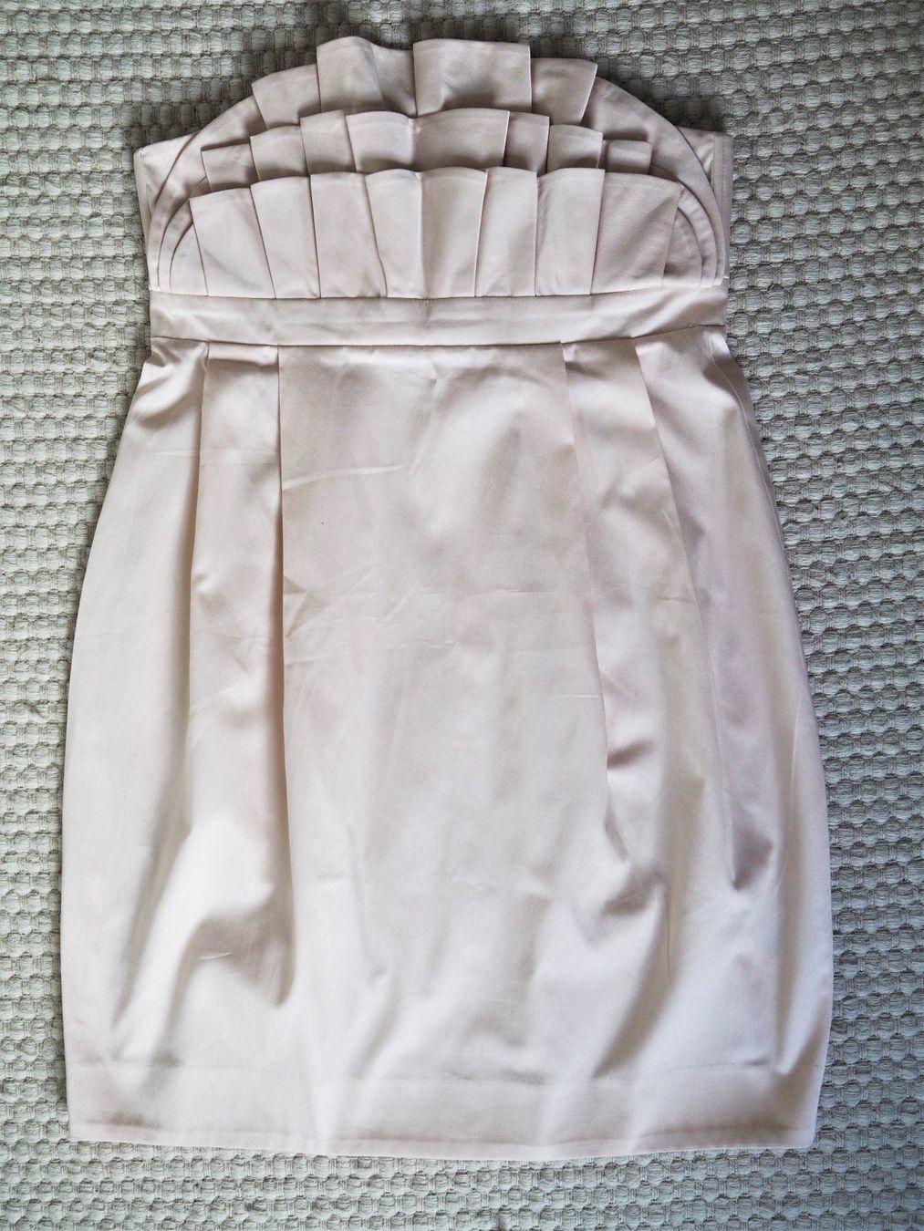 H&M Vestiti: NEU Elegantes Cocktailkleid hellrosé Gr. 38 – Nuovo (secondo la descrizione) da Birmensdorf ZH venduto da pau_j8pr