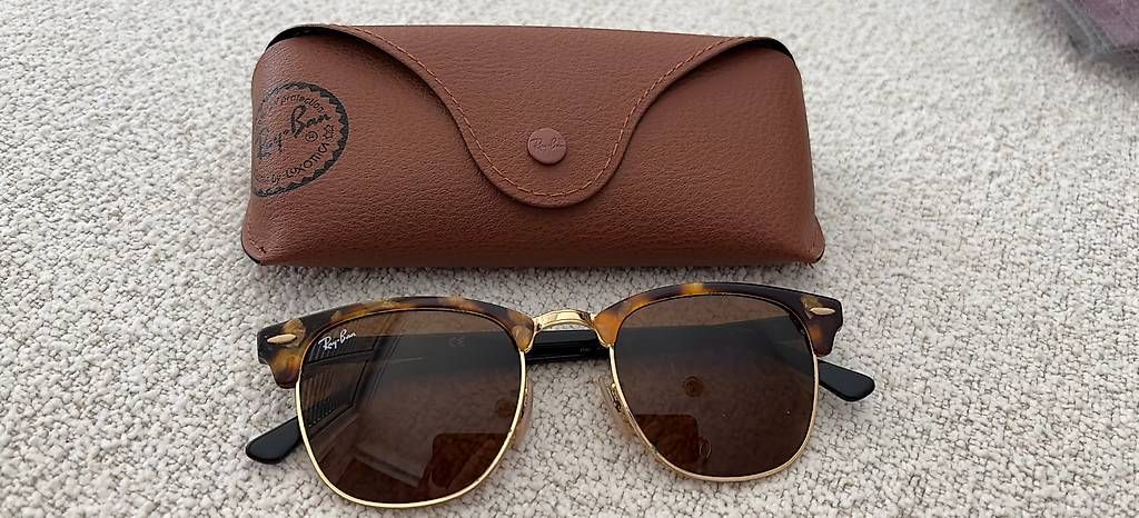 Occhiali & Lenti: Rayban Clubmaster Sonnenbrille – Usato da Birmensdorf ZH venduto da japaro
