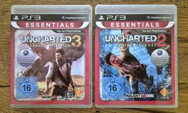 Uncharted 2 + Uncharted 3 - PS3