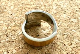 Calvin Klein Ring Gold/Silberfarben, 18 mm