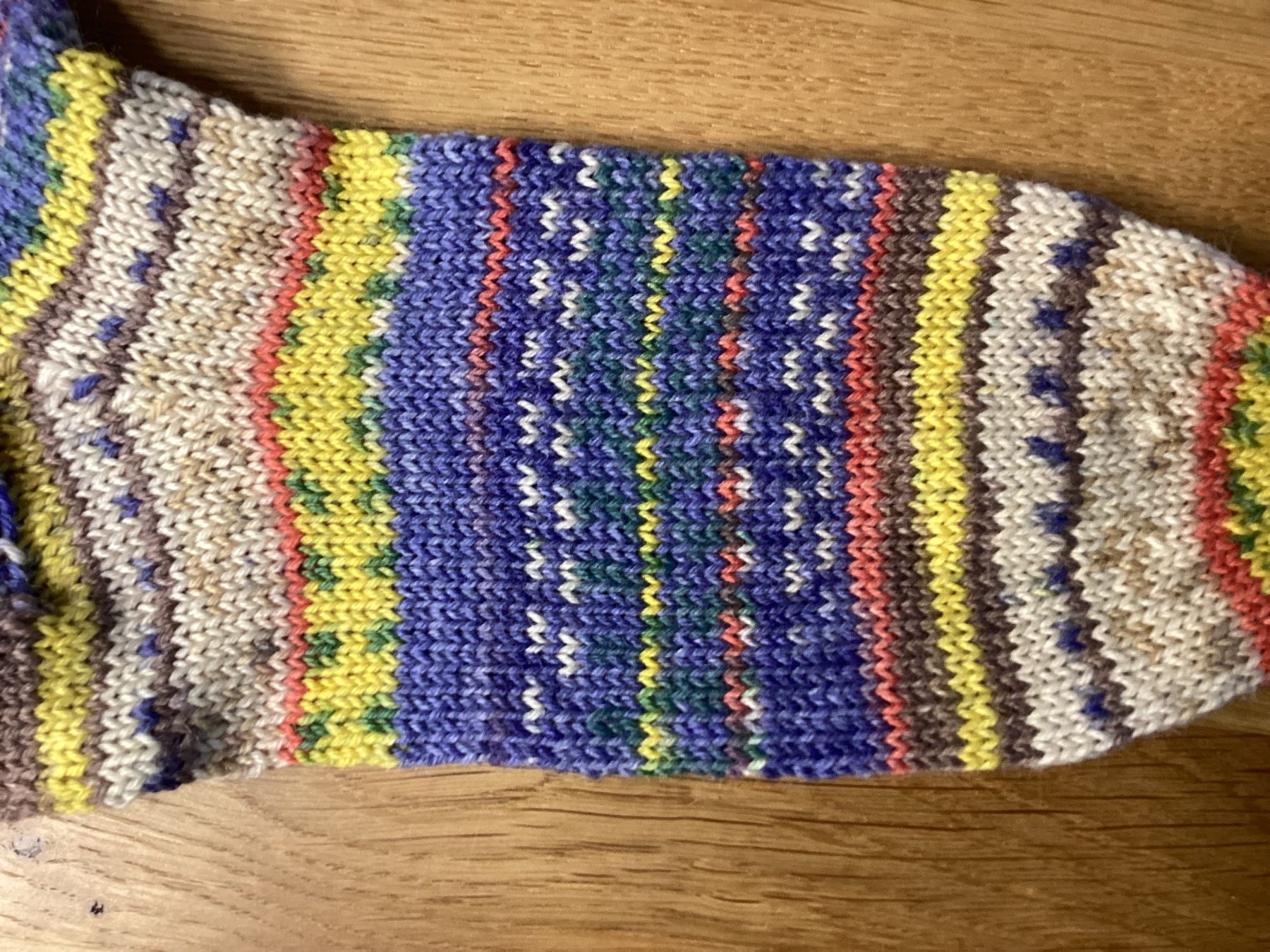 Socken: Handgestrickte Hundertwasser Söckli NEUSTE KOLLEKTION 4 – Neu und originalverpackt aus Flawil von kruemeli02 1