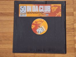 50 Cent, In Da Club / Backdown - 12" Maxi USA 2003
