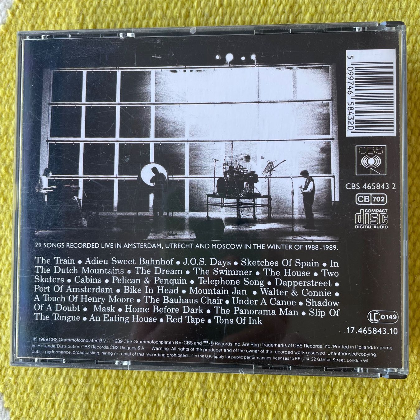 CD: NITS-2CD URK – Usato da Rorschacherberg venduto da CD-Roli 1