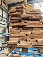 Altholz Riemen Massivholz Fichte auf Palette 