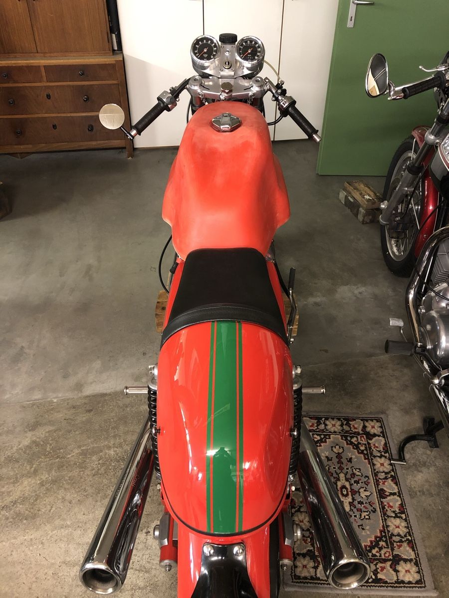 Strada: Ducati 750 Sport – Usato da Lengnau BE venduto da Ducati6 2