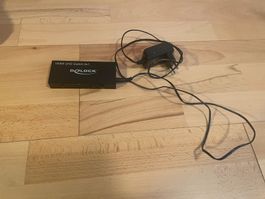 Delock HDMI UHD Switch 5x1 (Modell 18685) inkl. Netzteil