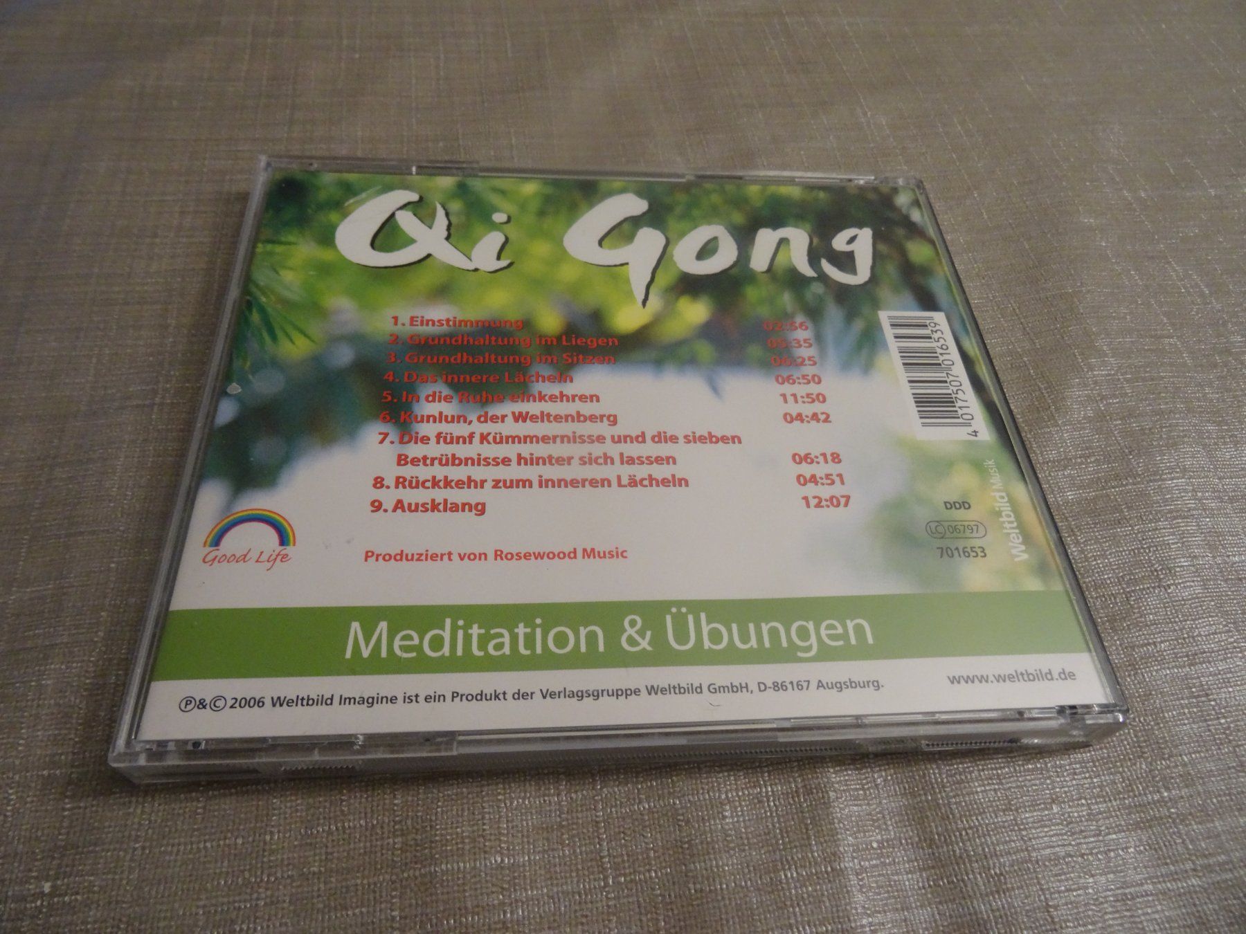 CD: Qi Gong CD: Meditation & Übungen – Usato da Olten venduto da Disc-Ausverkauf 1