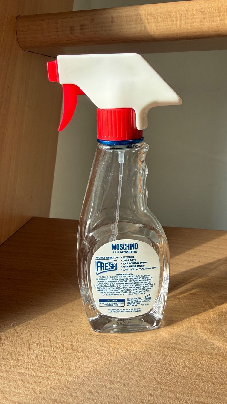 Moschino Flaconi: Fresh Couture Moschino - Flacon 50 ml vide – Usato da Yverdon-les-Bains venduto da _sabrinah_ 1