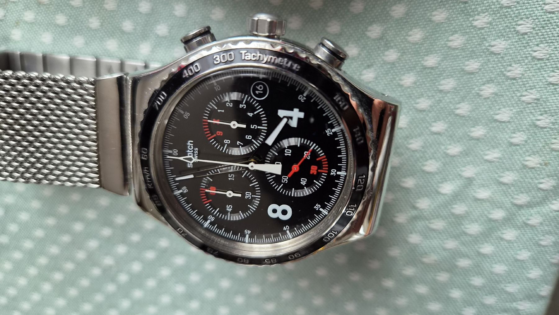 Swatch Montres: 3 Swatch Uhren  Irony Chronograph  – D'occasion à Kölliken par Upcycling-by-Mc-TAM 3