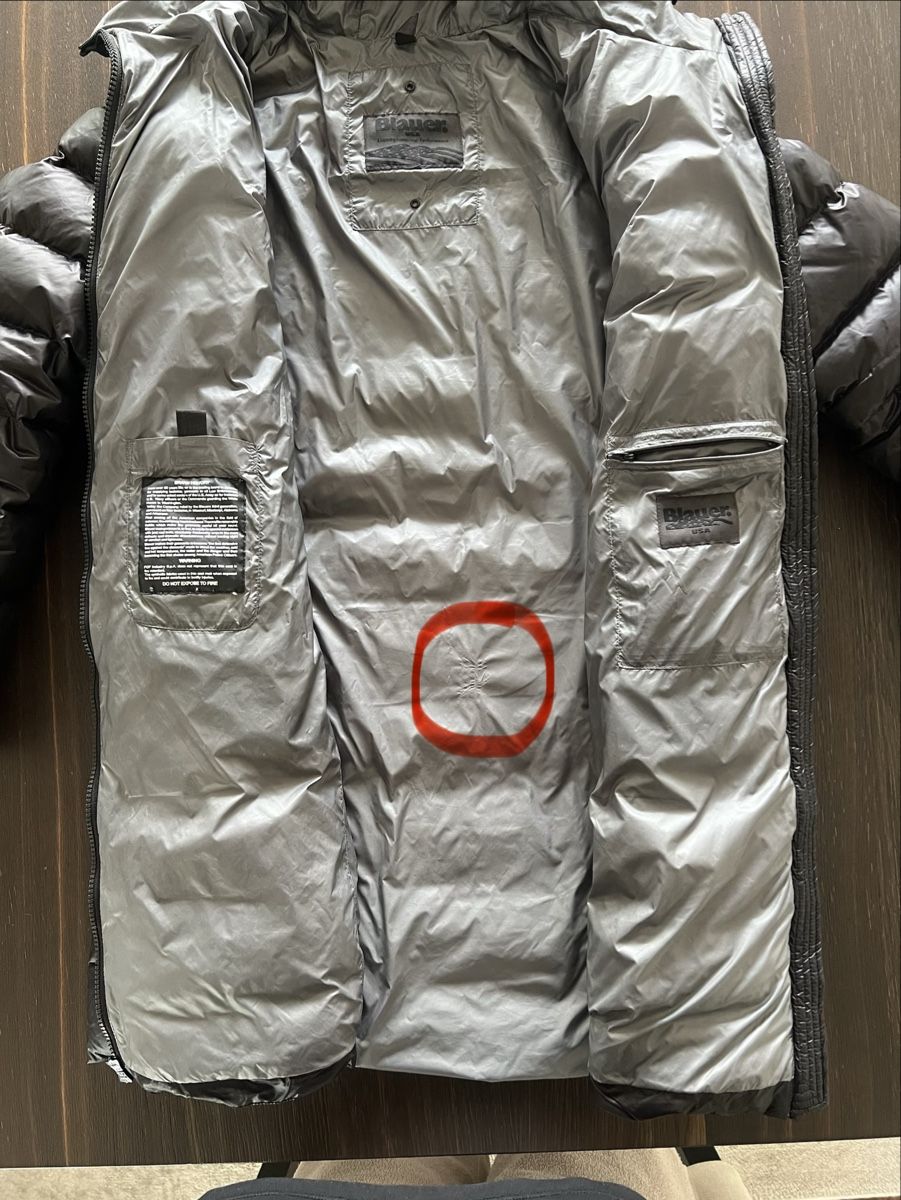 Cappotti: BLAUER Daunenmantel XL – Usato da Zürich venduto da MomoK5 4