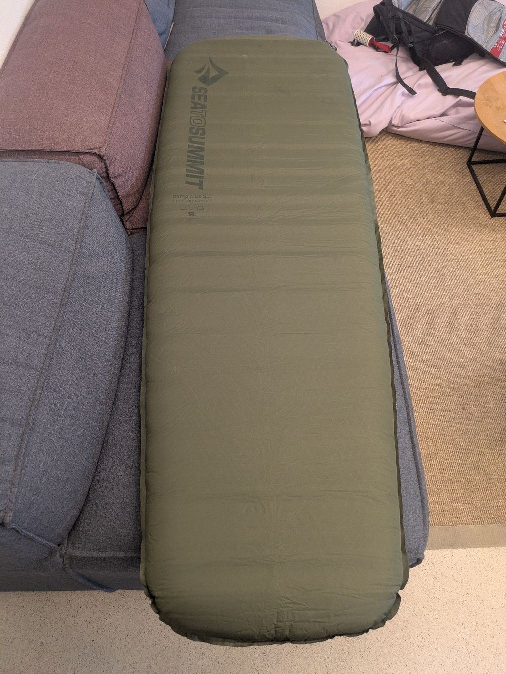 Materassi: SEA TO SUMMIT Camp Plus L Self-Inflating mat – Usato da Jona venduto da jak_79rb 3