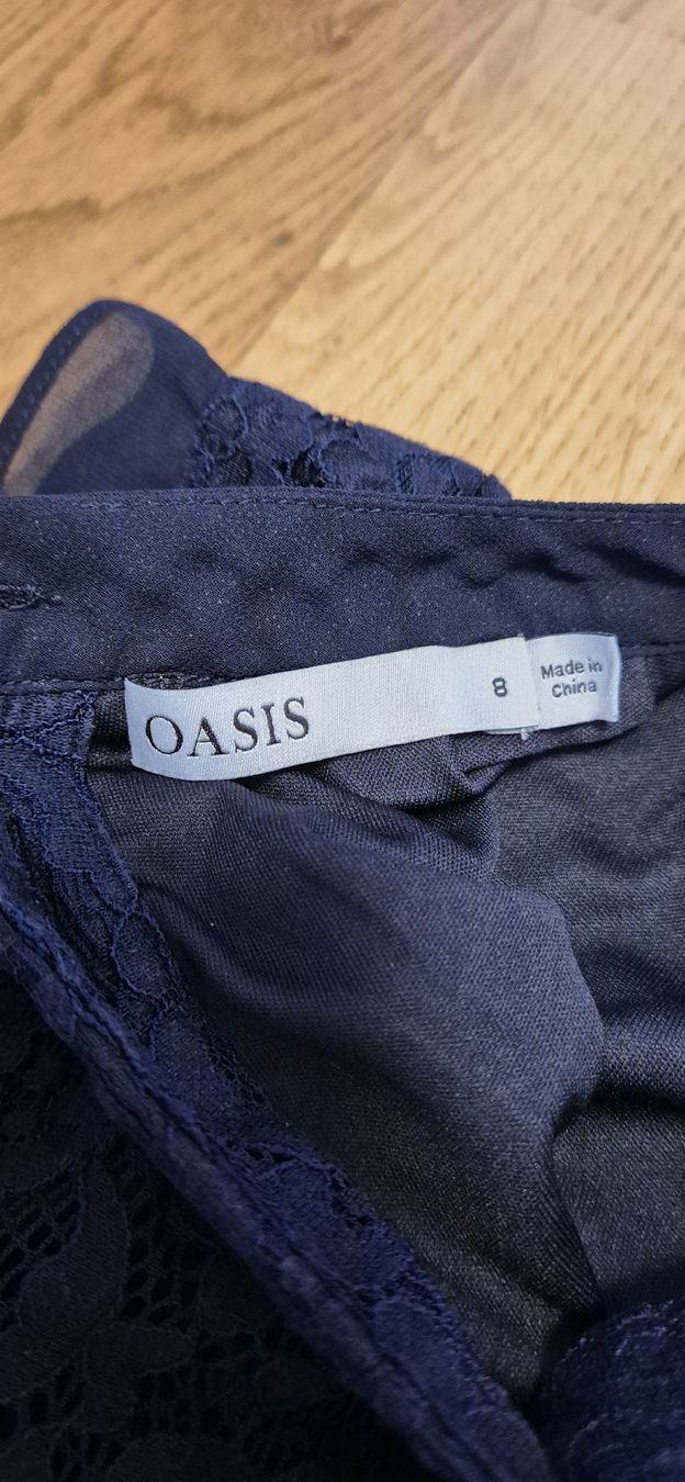 Top: Oasis Bluse (Gr. 34) – Nuovo (secondo la descrizione) da Hettlingen venduto da _.ch_ 2