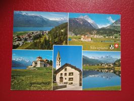 Silvaplana Graubünden mehrbildrig