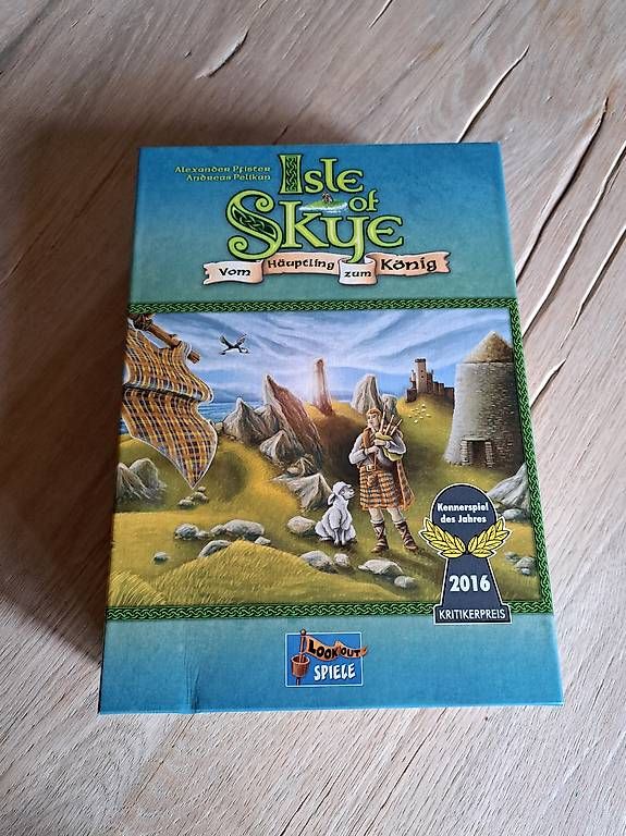 Giochi: Isle of Skye Spiel – Nuovo (secondo la descrizione) da Horgen venduto da sabimia