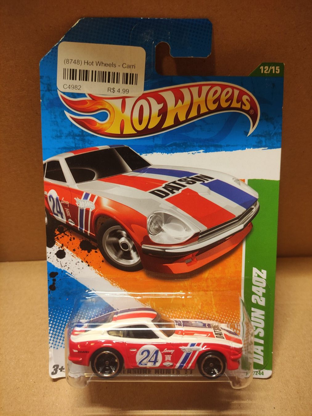 Hot Wheels Modellini d'auto: Hot Wheels Treasure Hunt Datsun 240Z - 2011 – Nuovo (secondo la descrizione) da Basel venduto da hotwheeler70