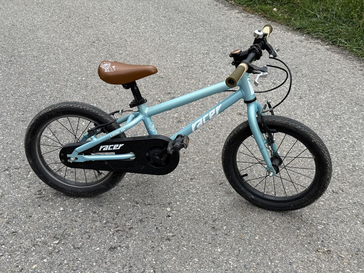 Scott Scale Vtt Scott 16 Pouces Occasion Bicyclette Vtt Velo Fille  Intersport 16 Pouces Kinderfahrrad Racer Lion 16, Trkis Oder So  (Gebraucht) In