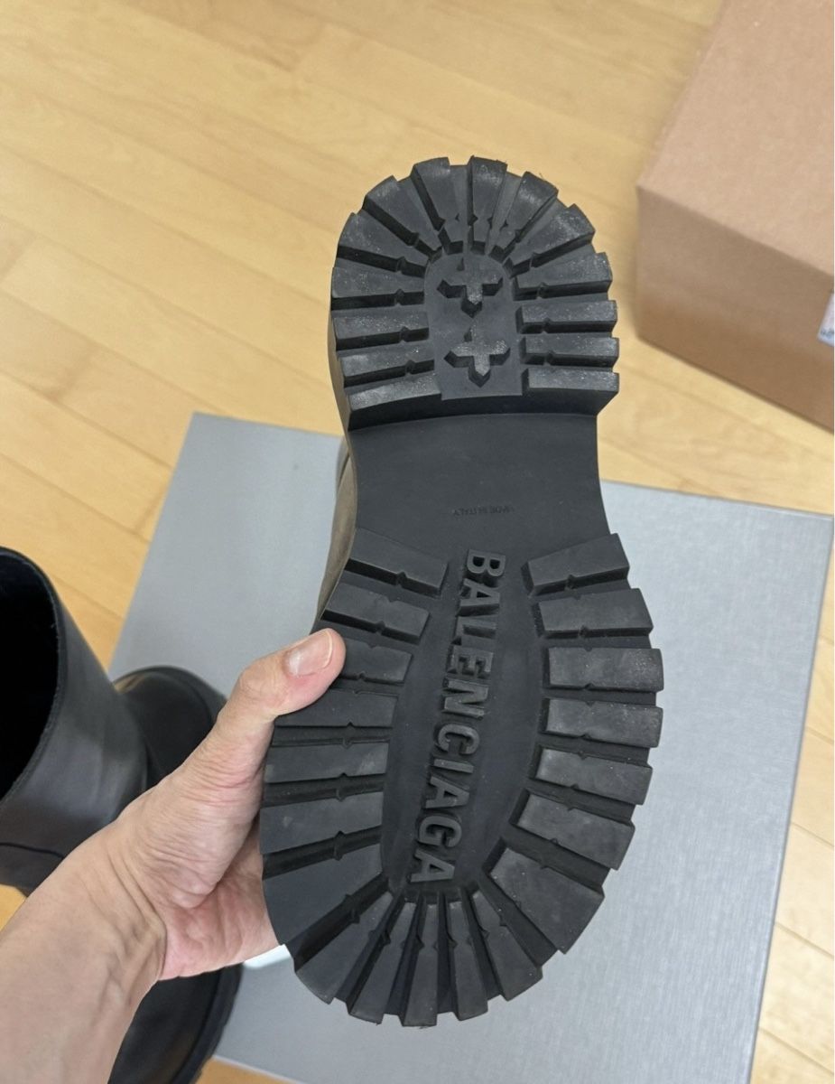 Balenciaga Scarpe da uomo: Balenciaga Hummer Boots – Usato da Kleinandelfingen venduto da hir_klaf 4