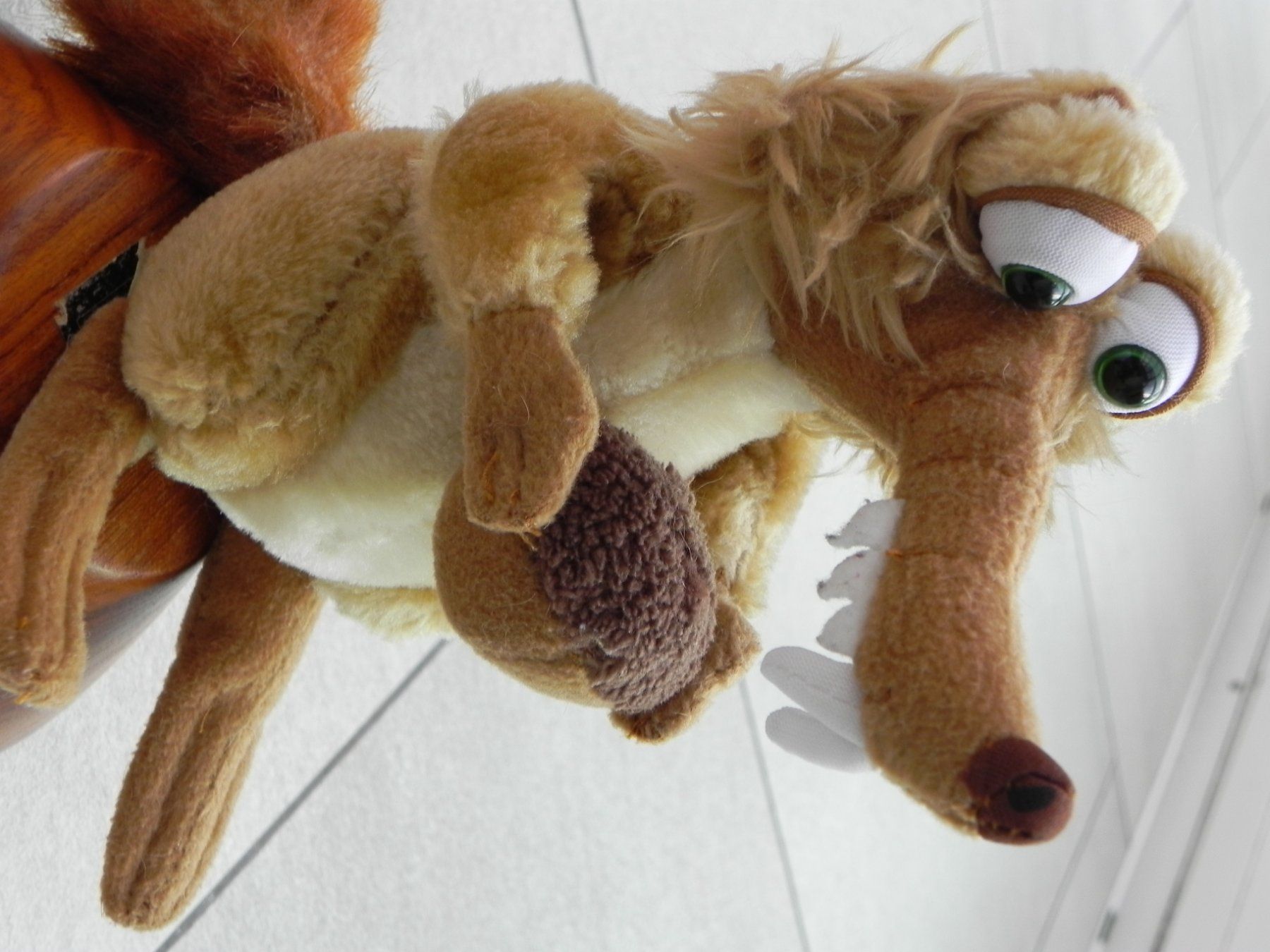 Giocattoli: Ice Age Scrat Stofftier Eichhörnchen – Usato da Stallikon venduto da pcerny16