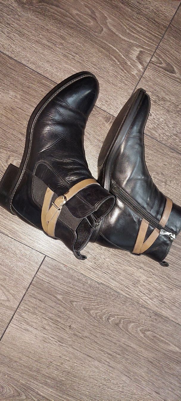 Scarpe da donna: Schwarz - Stiefel gr 38 – Usato da Gwatt (Thun) venduto da Letzte-Chance-III 6