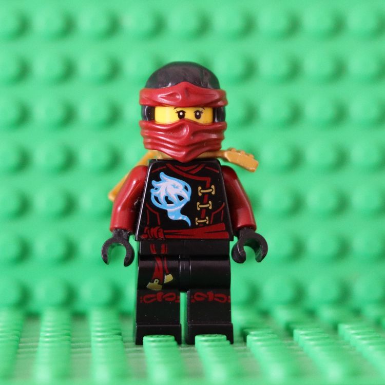 LEGO® Ninjago Nya Minifigure Skybound Master of Water Ninja 70594 70604 njo0200