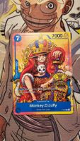 MONKEY D LUFFY | P-043 | ENGLISH | 2nd Anniversary Stamped