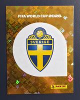 SWE 1 - Sweden Emblem - Panini FIFA World Cup 2026 UE