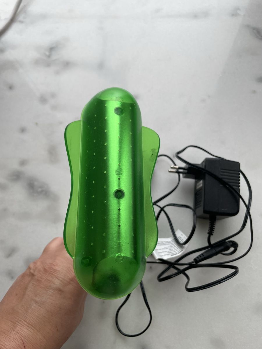 Lampade: Kleine Lampe mit beweglichem Hals – Usato da Nidau venduto da Beritundpan 1