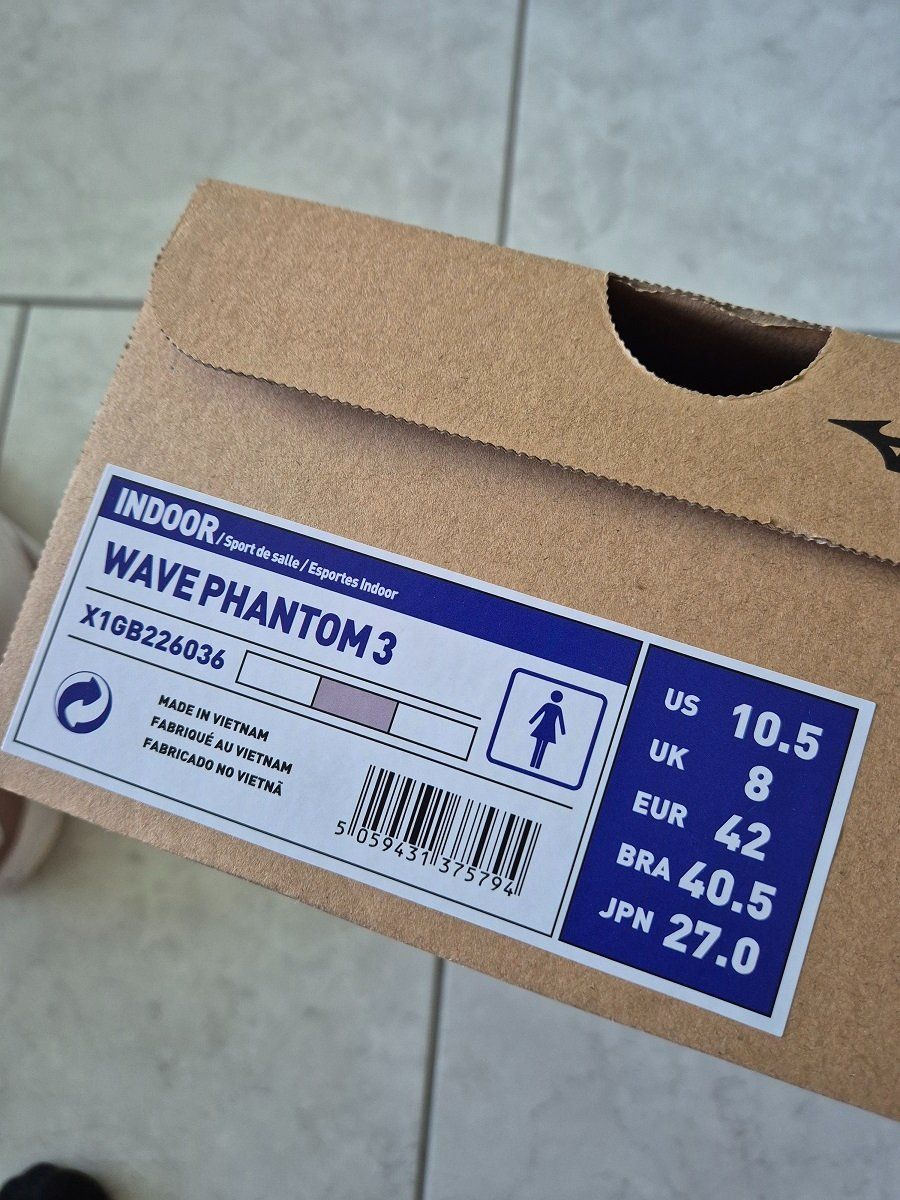 Mizuno Damenschuhe: Mizuno Wave Phantom 3 Hallenschuhe, Grösse 42 – Gebraucht aus Thun von Sheepli 5