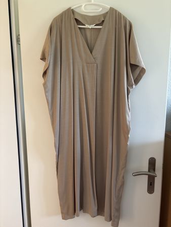 H&M Kaftan beige glänzend ✨ 