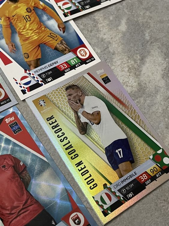 Topps Carte collezionabili: Match Attax EURO 2024 16 Karten Top Zustand – Nuovo (secondo la descrizione) da Wängi venduto da hulk1971 3