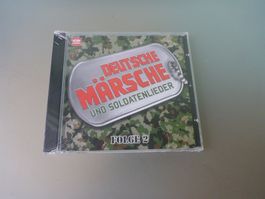 Deutsche Maersche und Soldatenlieder-CD