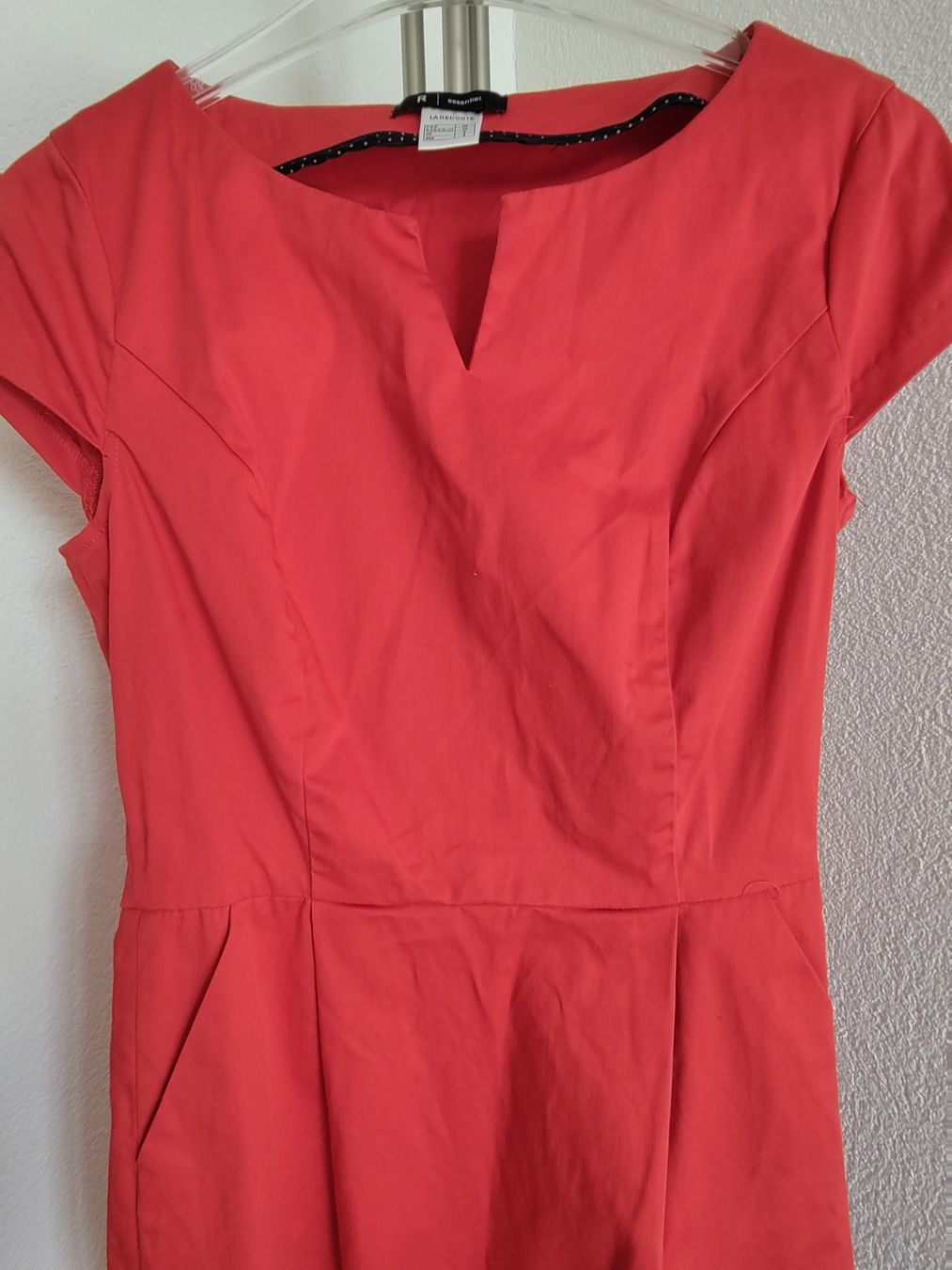Vestiti: La Redoute Kleid rot Gr. 34 Baumwolle – Usato da Arbon venduto da Franca1979 1