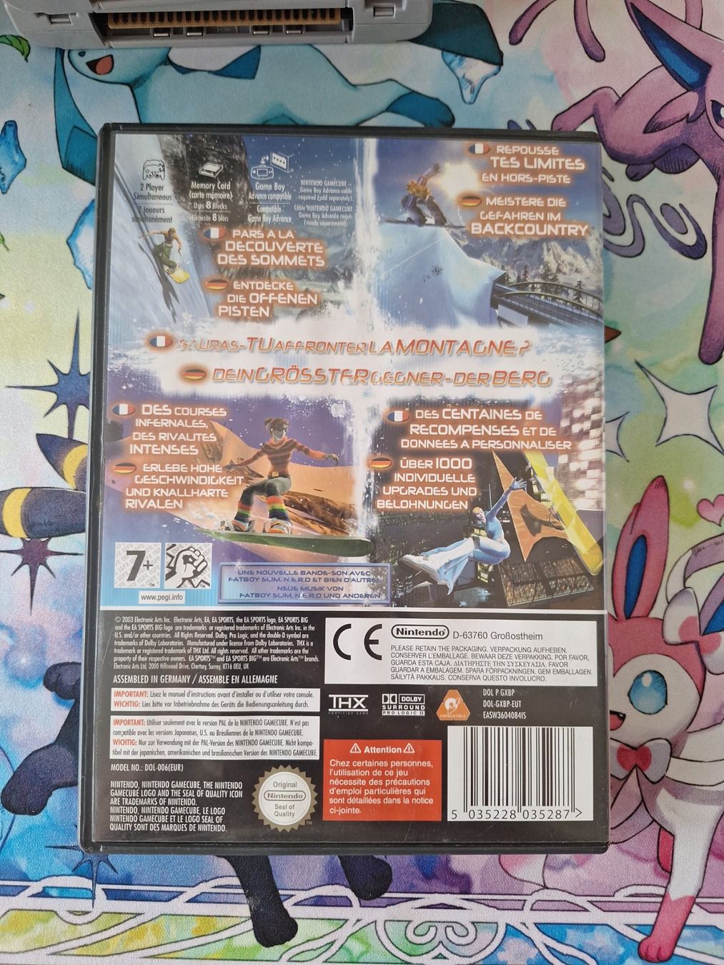 Giochi: SSX 3 - Nintendo Gamecube – Usato da Altstätten SG venduto da GGsGameshop 1
