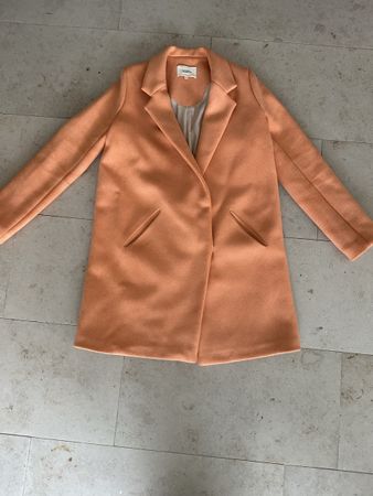 Damenmantel nanushka Grösse S apricot Zustand gut