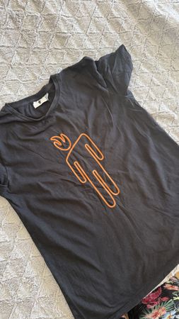 Billie Eilish T-Shirt schwarz Grösse M guter Zustand