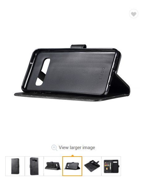 Samsung Cover & Protezioni schermo: Samsung Galaxy S10 Case Cover Hülle Etui – Nuovo e nell'imballaggio originale da Wollerau venduto da swisslook 5