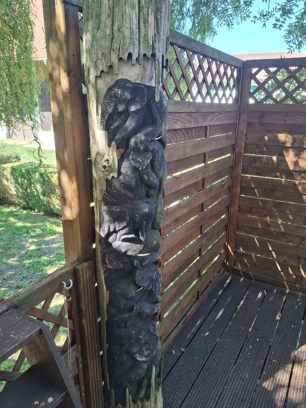 Sculture & Statue: Elefanten-Skulptur  – Usato da Salavaux venduto da oski06 1