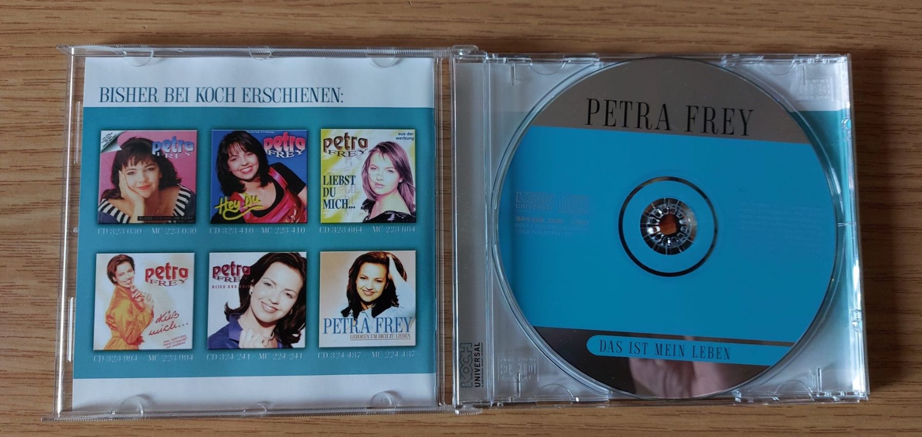 CD: CD - Petra Frey - Das ist mein Leben – Usato da Urtenen-Schönbühl venduto da Kahru 2
