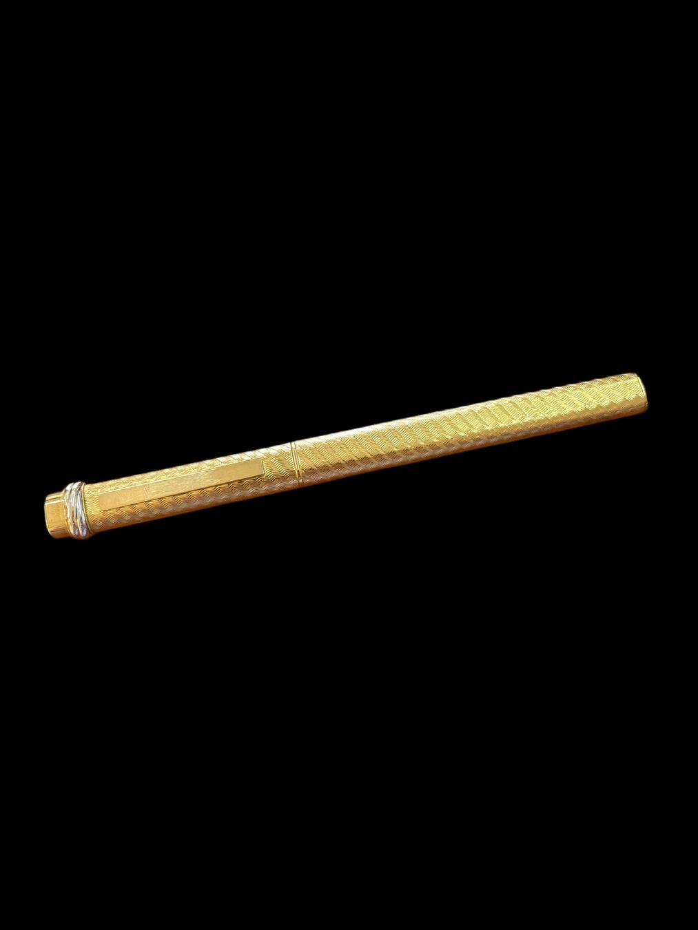Cartier Penna & Evidenziatori: SFERA CARTIER BLACK GOLD PEN – Usato da Lugano venduto da RADIAURUM 3