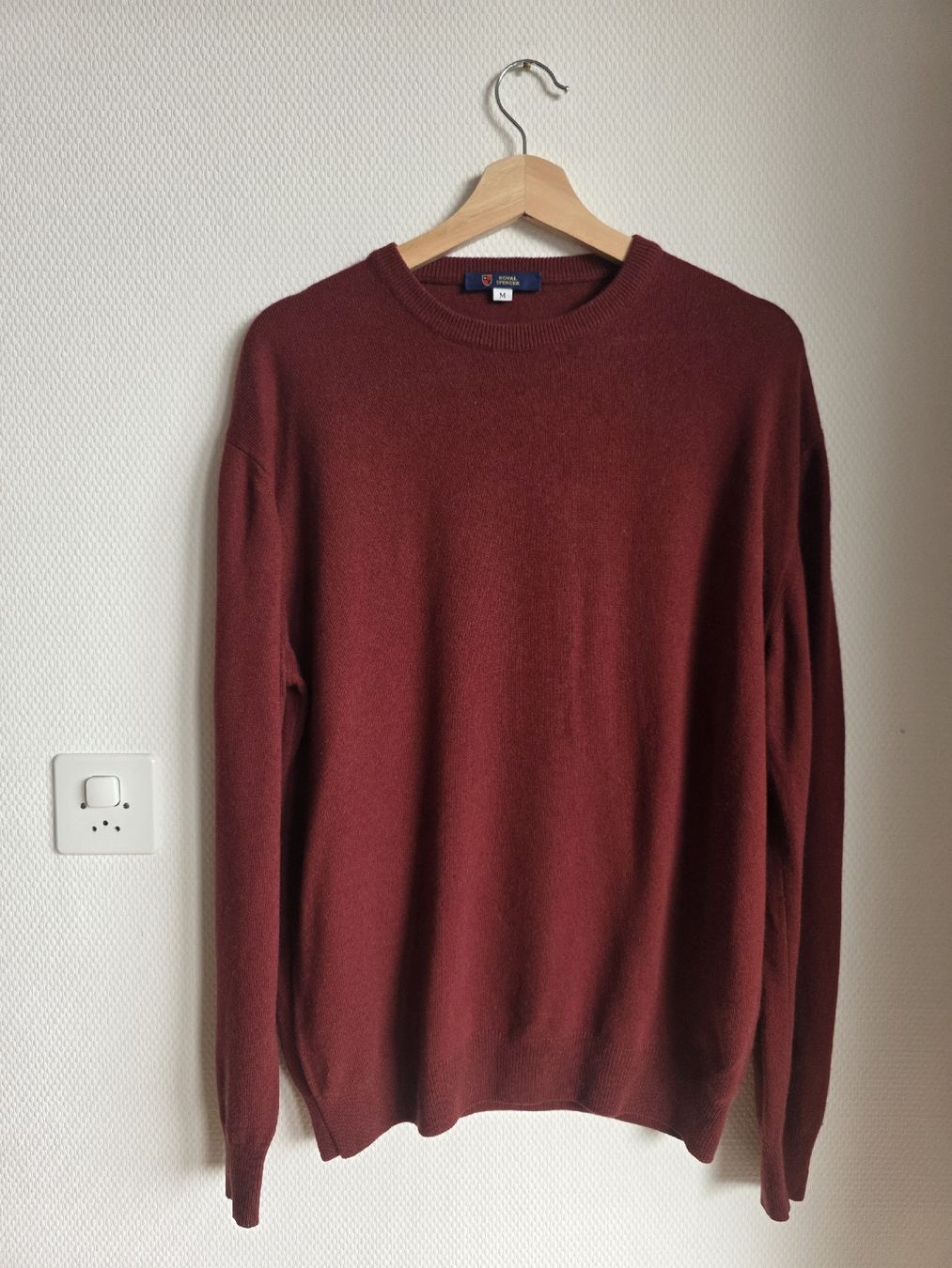 Maglioni & Felpe: Royal Spencer Pullover M Cashmere Seide Rot – Nuovo (secondo la descrizione) da Zürich venduto da LIMAR 4