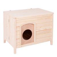 Holzhaus für Katzen oder kleine Hunde - Haus Palazzo