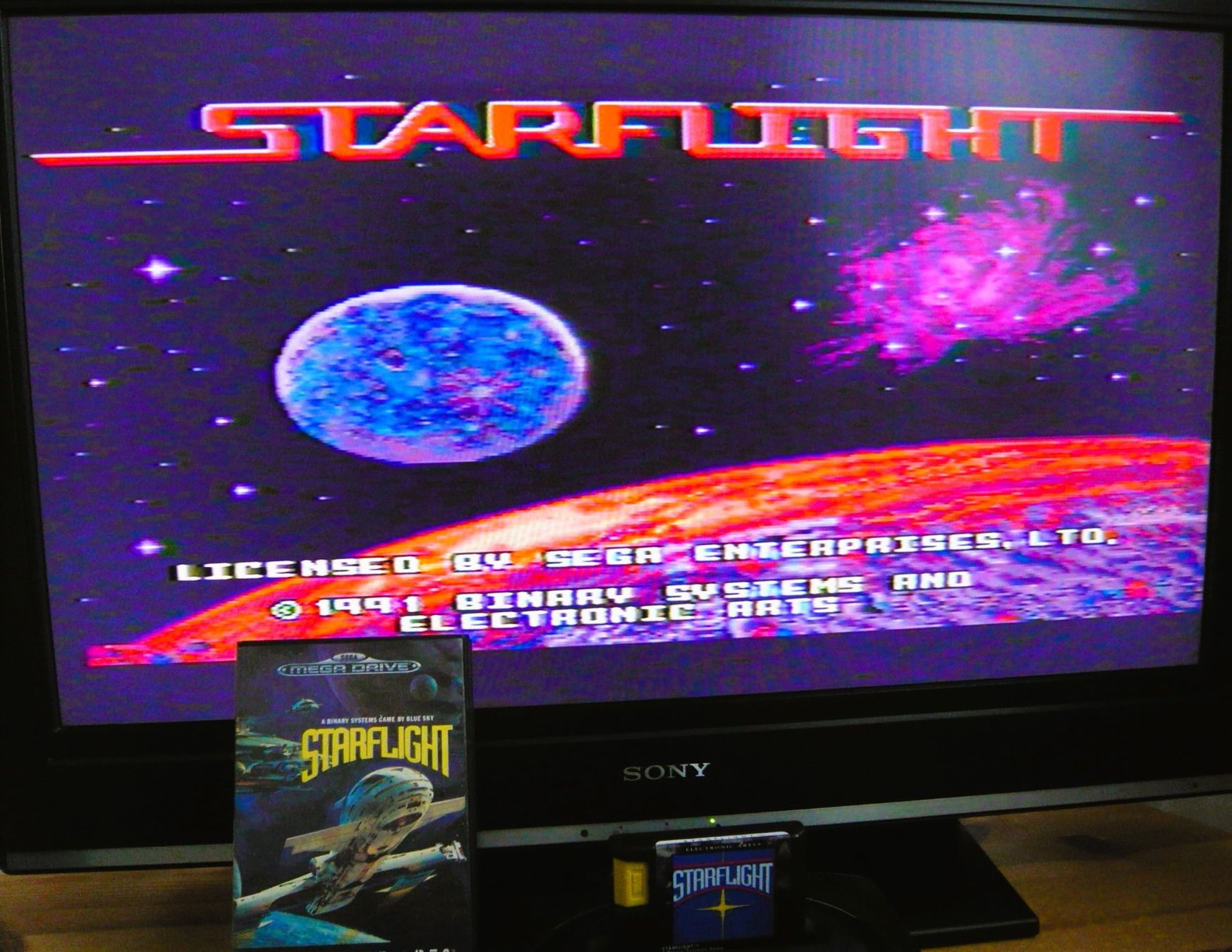 Sega Giochi: Mega Drive : Starfligth – Usato da Onex venduto da Jaguar1986