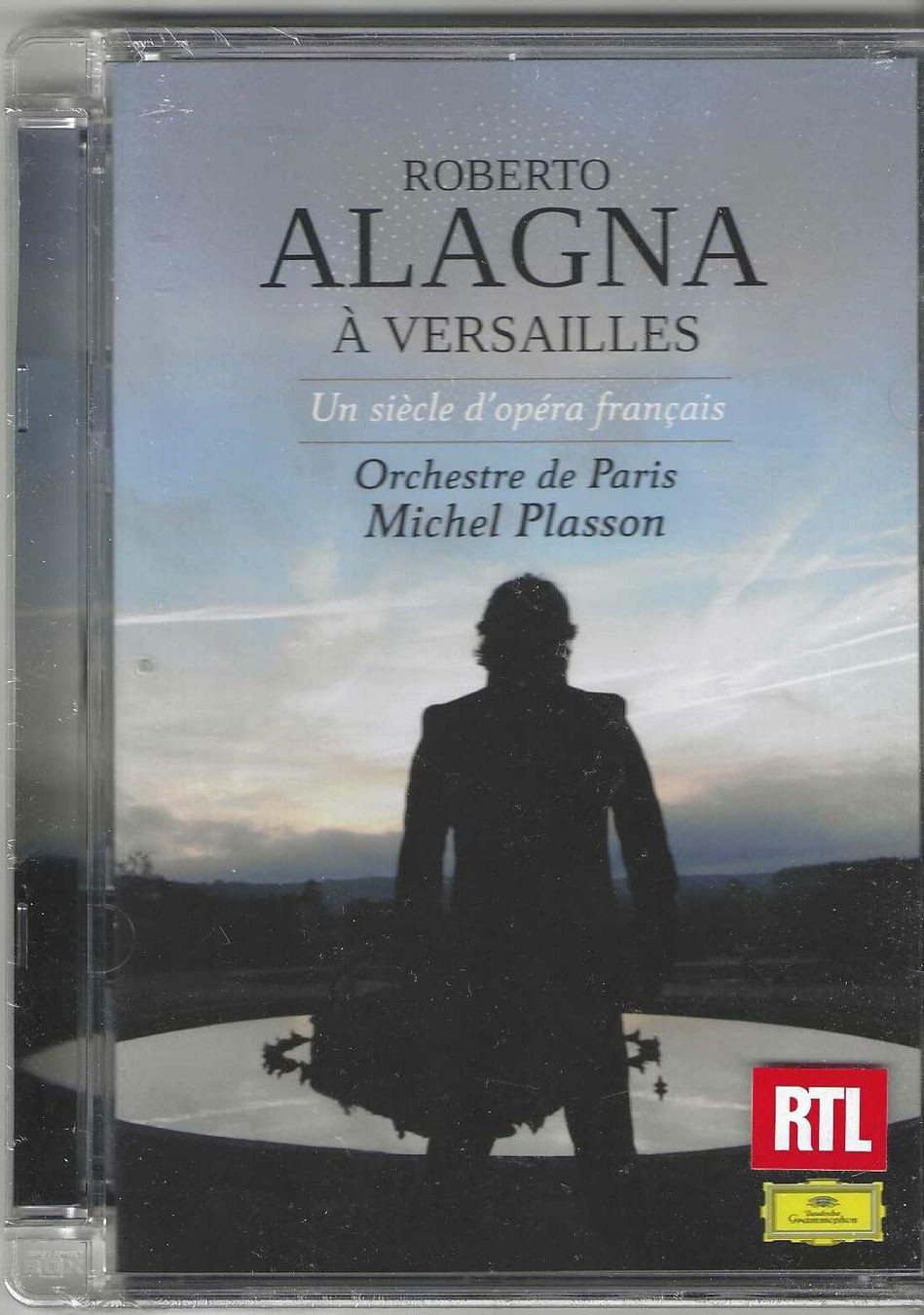 Tutti i DVDs: DVD - Roberto Alagna à Versailles - Neue – Nuovo e nell'imballaggio originale da Genève venduto da CDLPBookS