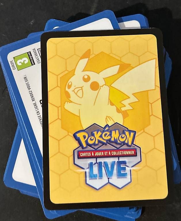 Carte collezionabili: Codes cartes Pokémon online jeu  – Usato da Meyrin venduto da ton_p9fm