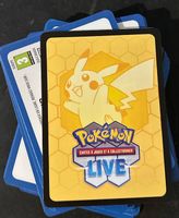 Codes cartes Pokémon online jeu 