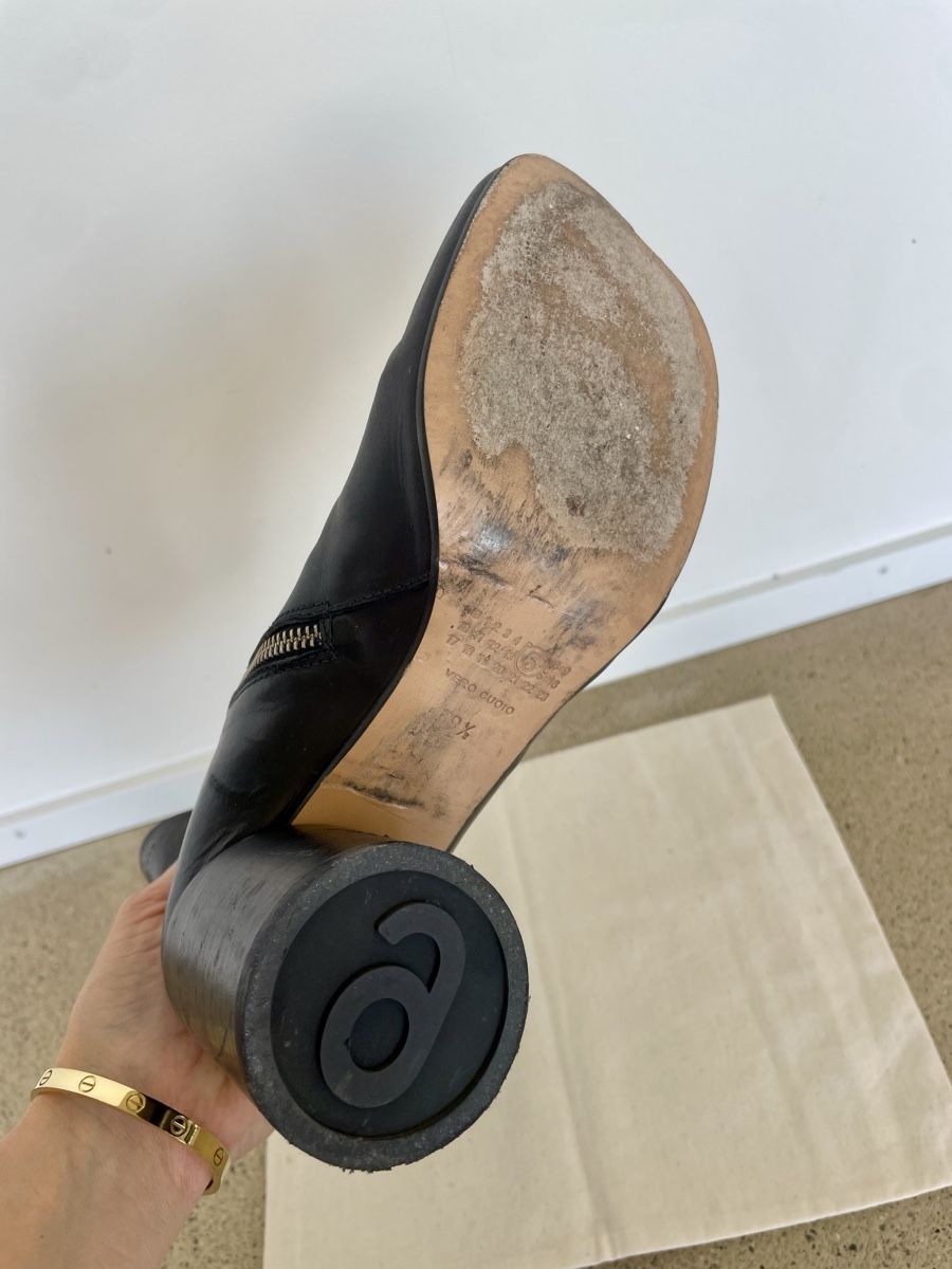 Maison Margiela Damenschuhe: Maison Margiela Ankle Boots – Gebraucht aus Stäfa von Nicole093 7