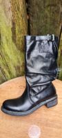 NERO GIARDINI Leder Boots Stiefel Neu gr35(3)NP 199 SALE!!